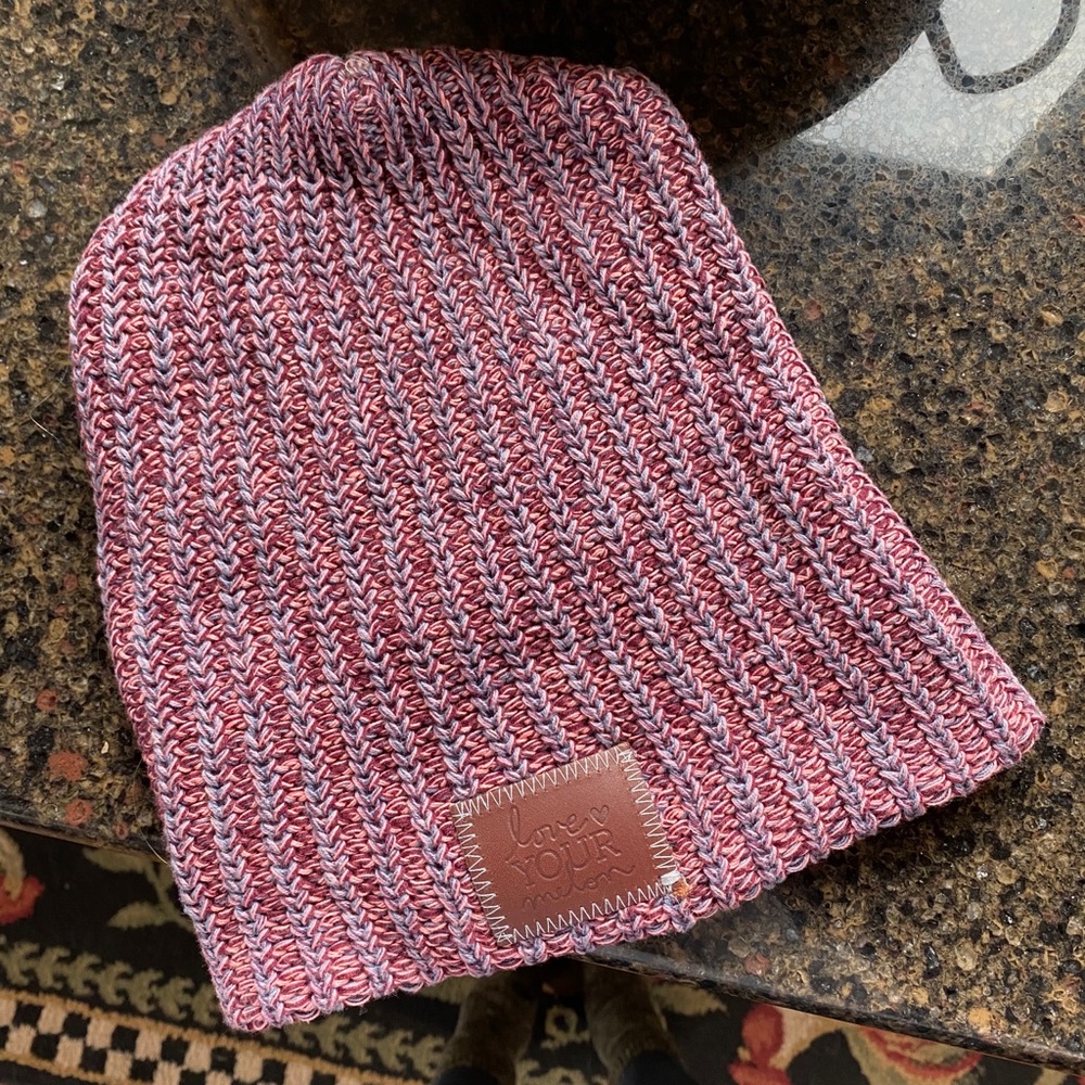 Love Your Melon Speckled Beanie